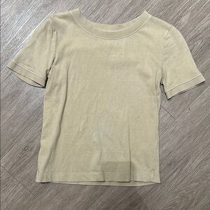 Casual Tan T-Shirt